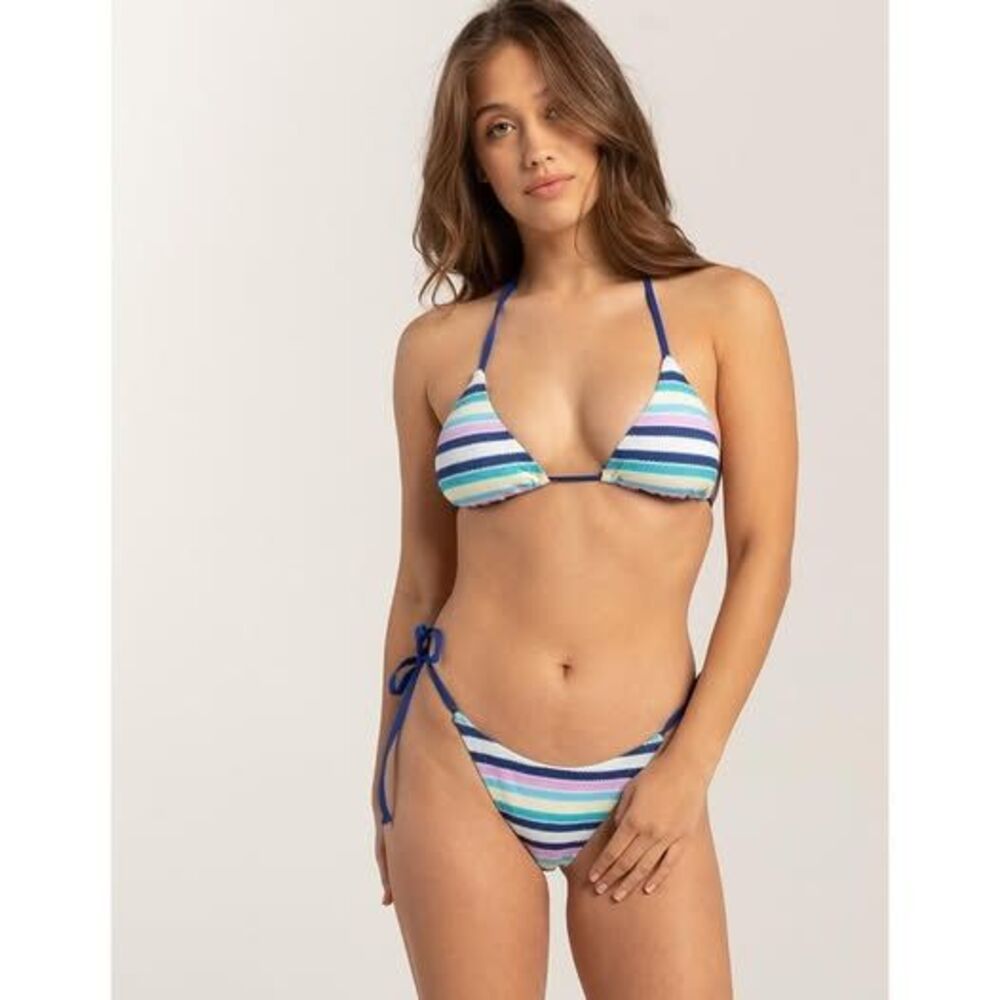 HOBIE Sea the Wave Triangle Bikini, NWT
